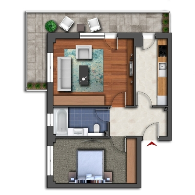 Apartamente 2 camere