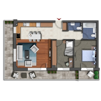 Apartamente 3 camere